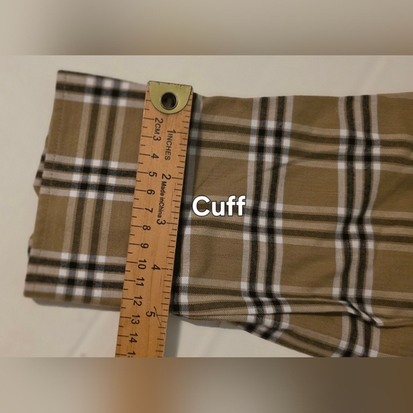 Van Heusen Men's Weekend Twill Shirt Crockery Plaid L NWT - Picture 10 of 15